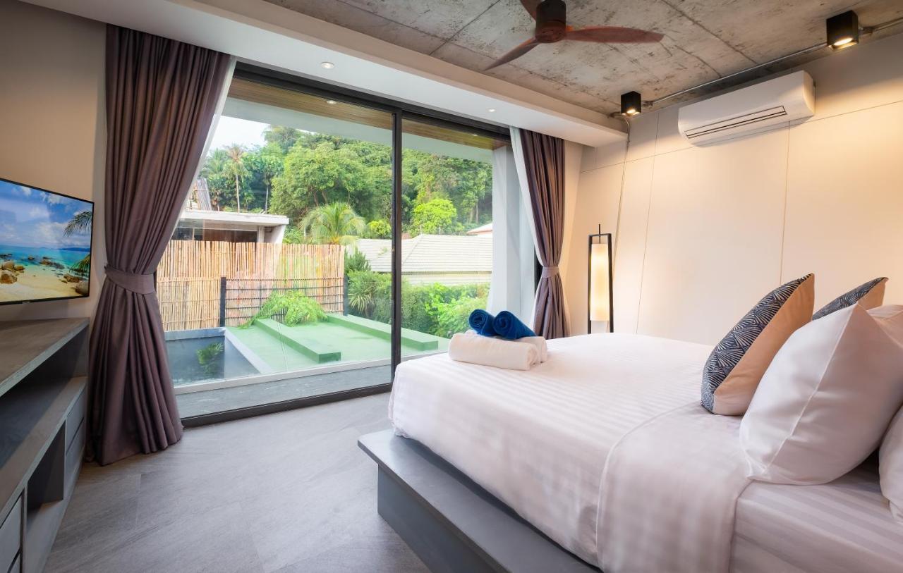 Karon Beach Pool Villa - Sha Extra Plus Exterior foto
