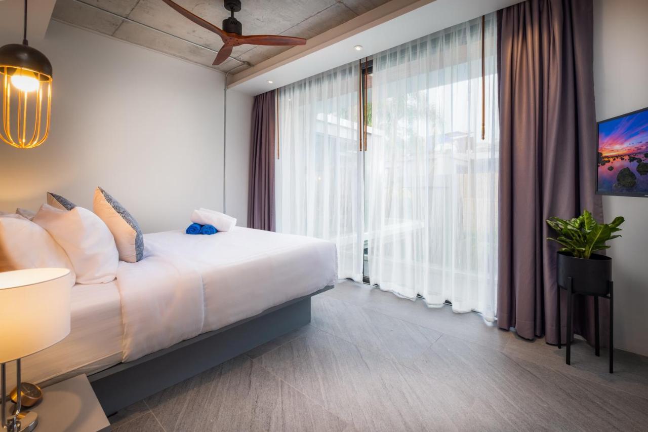 Karon Beach Pool Villa - Sha Extra Plus Exterior foto