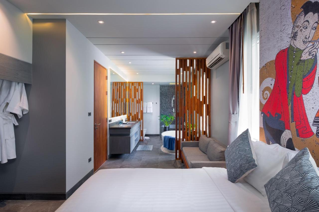 Karon Beach Pool Villa - Sha Extra Plus Exterior foto