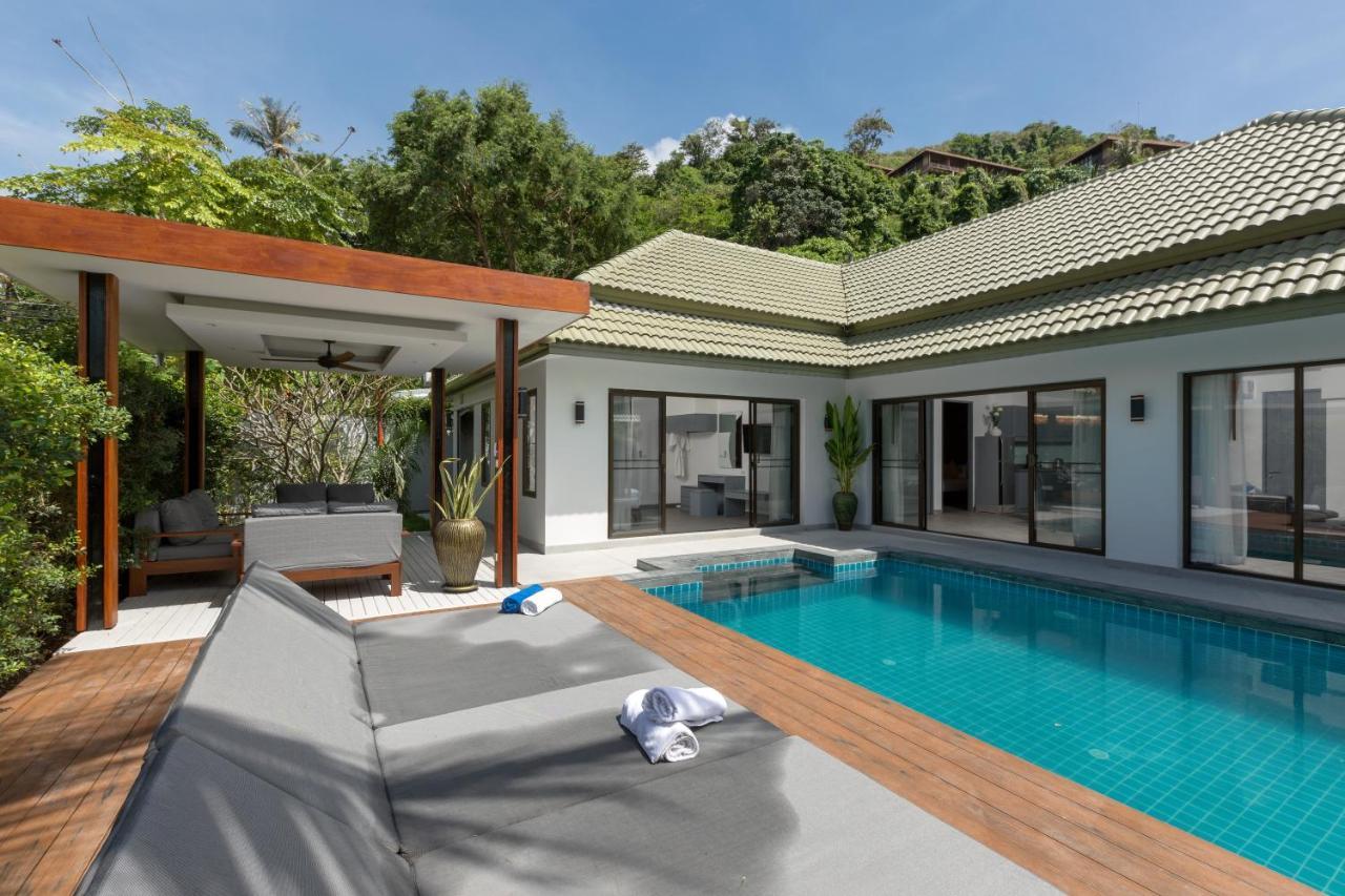 Karon Beach Pool Villa - Sha Extra Plus Exterior foto