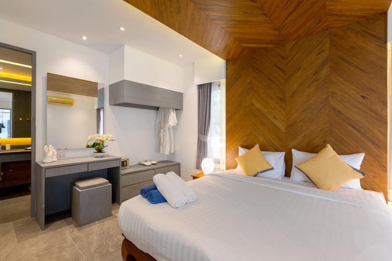 Karon Beach Pool Villa - Sha Extra Plus Exterior foto
