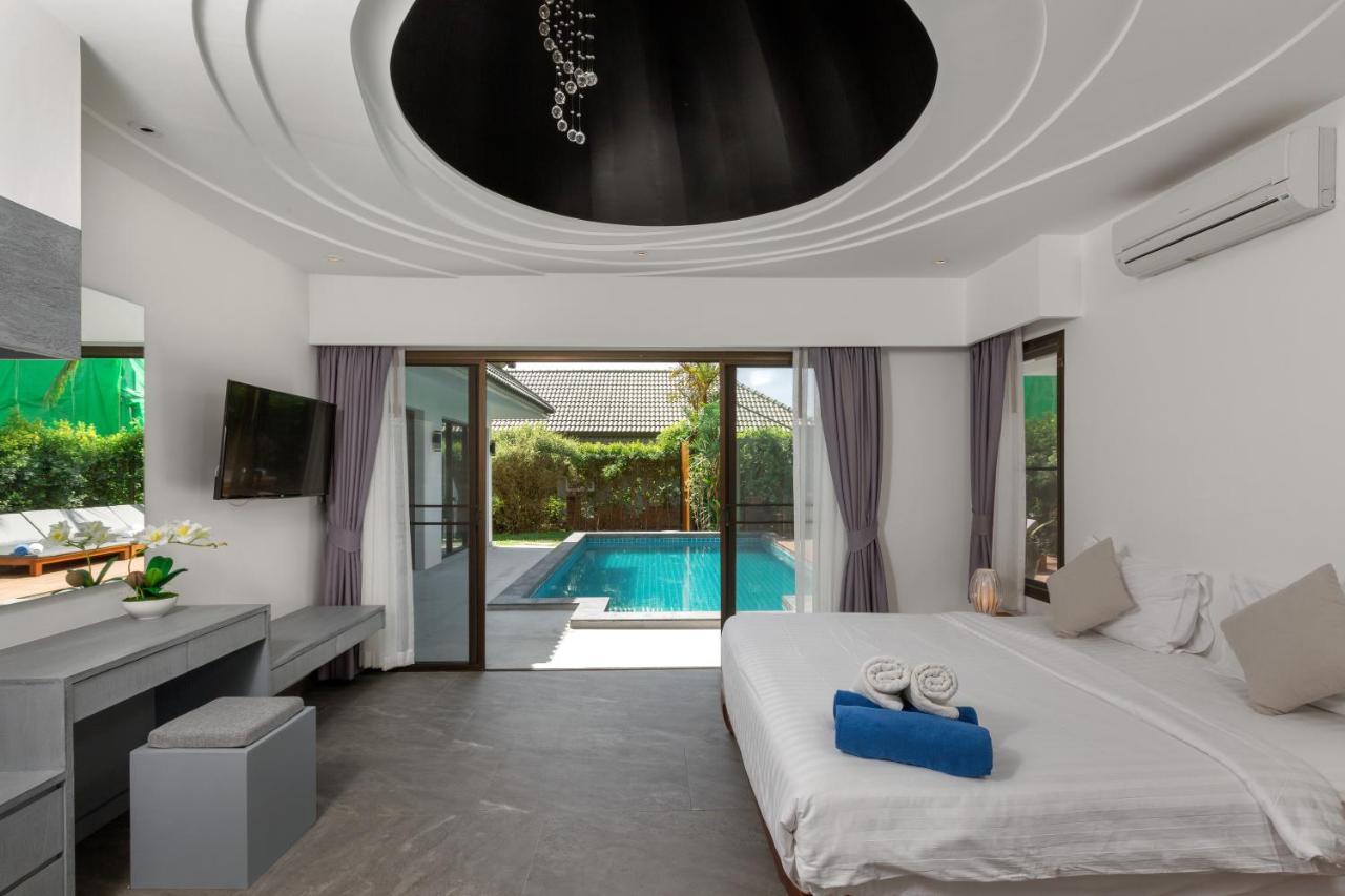 Karon Beach Pool Villa - Sha Extra Plus Exterior foto