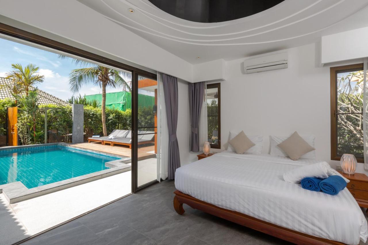 Karon Beach Pool Villa - Sha Extra Plus Exterior foto