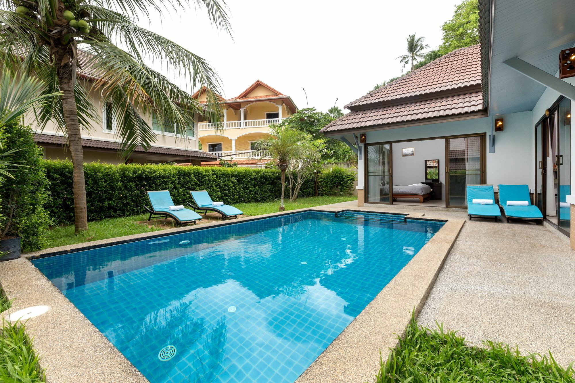 Karon Beach Pool Villa - Sha Extra Plus Exterior foto