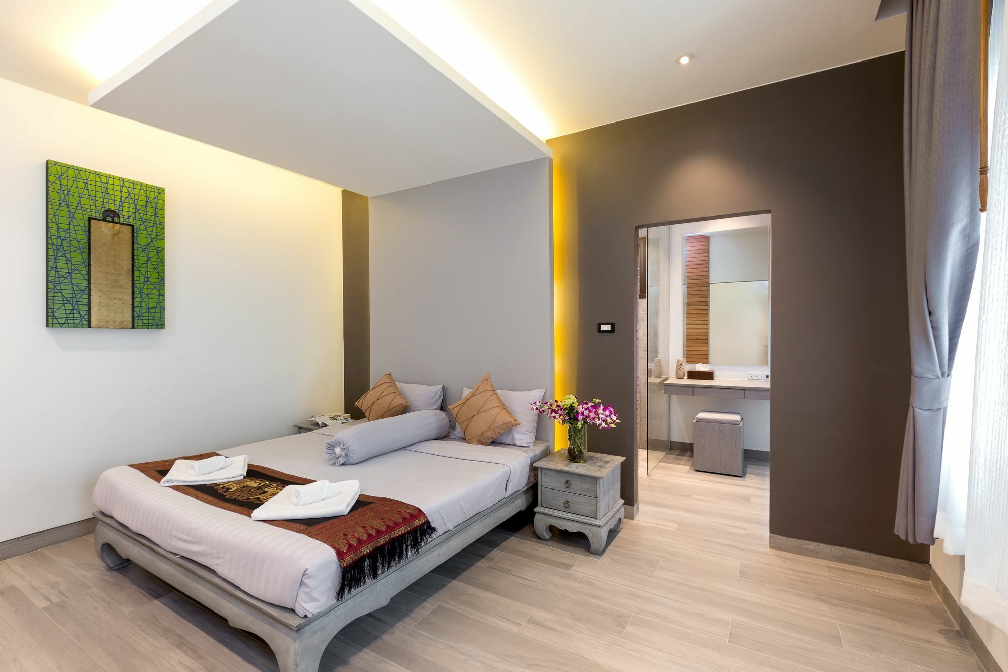Karon Beach Pool Villa - Sha Extra Plus Exterior foto